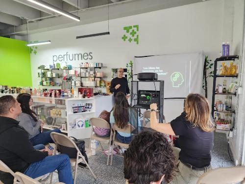 Community health and wellness event in-store