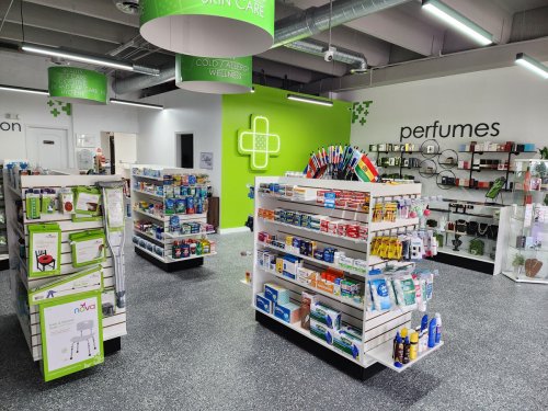Pharm-Aid store interior